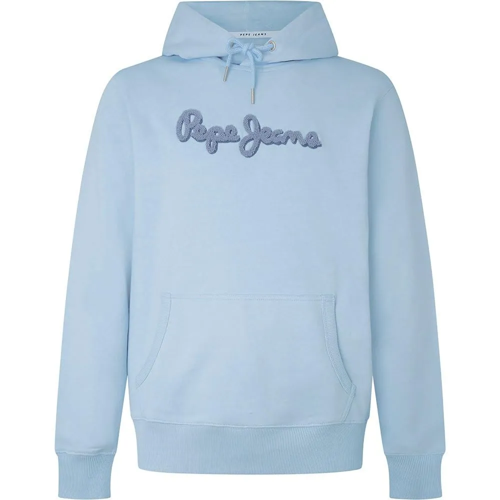 Pepe Jeans Ryan Hoodie felpa uomo logo ricamato