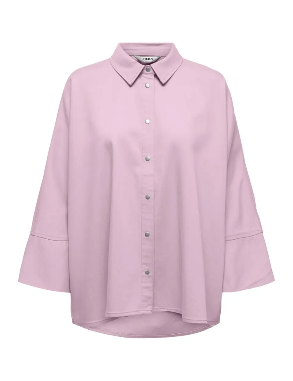 ONLY Onlgrace-Soft Life Maglietta 3/4 Pacciamatura