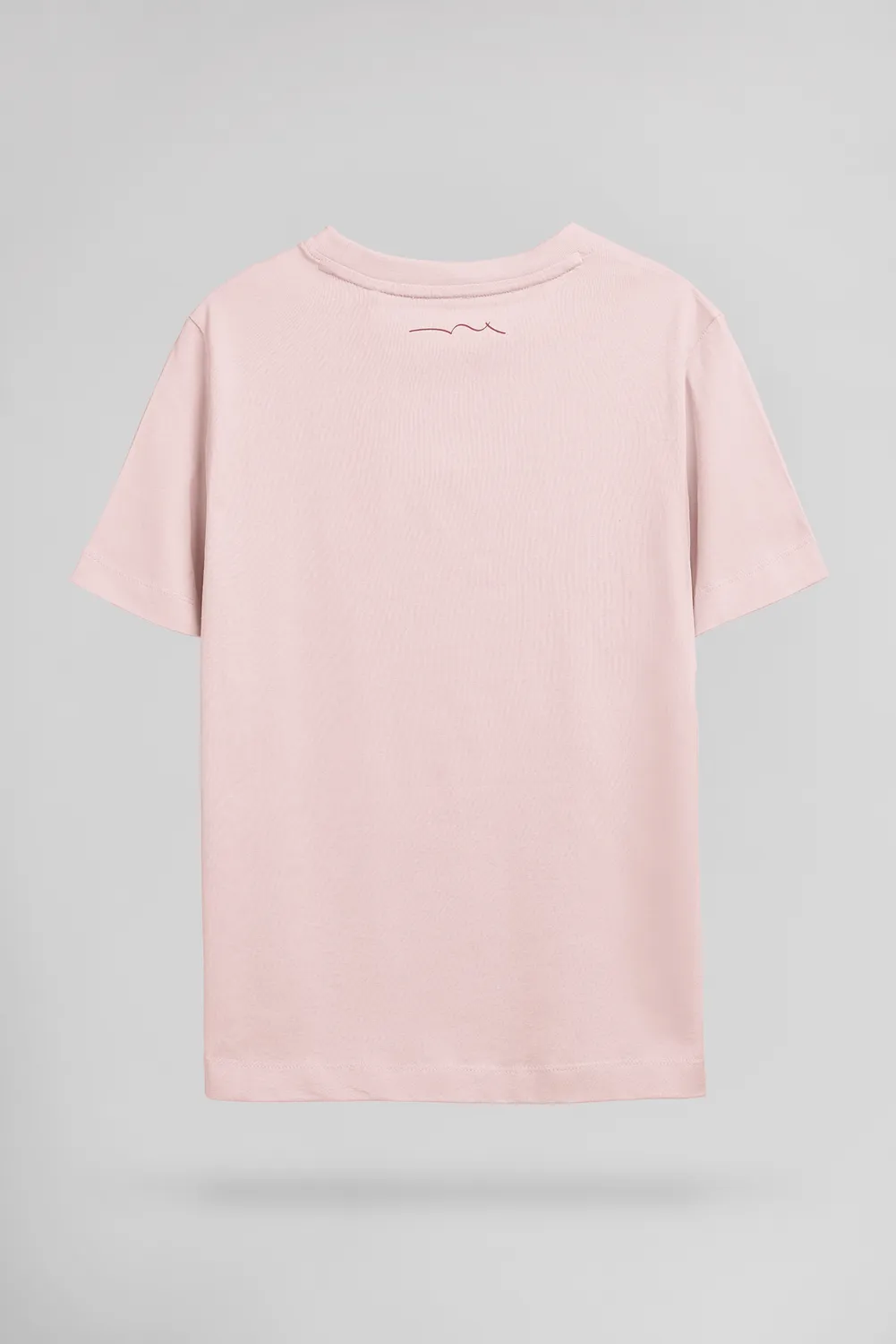 Teddy Smith T-Jim MC JR t-shirt rosa pastel bambino