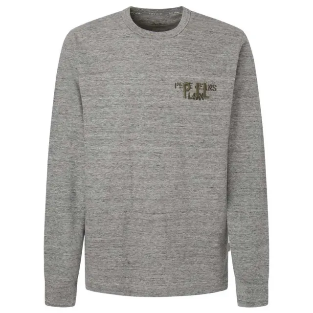 Pepe Jeans Calem T-Shirt Uomo Manica Lunga XL in Cotone