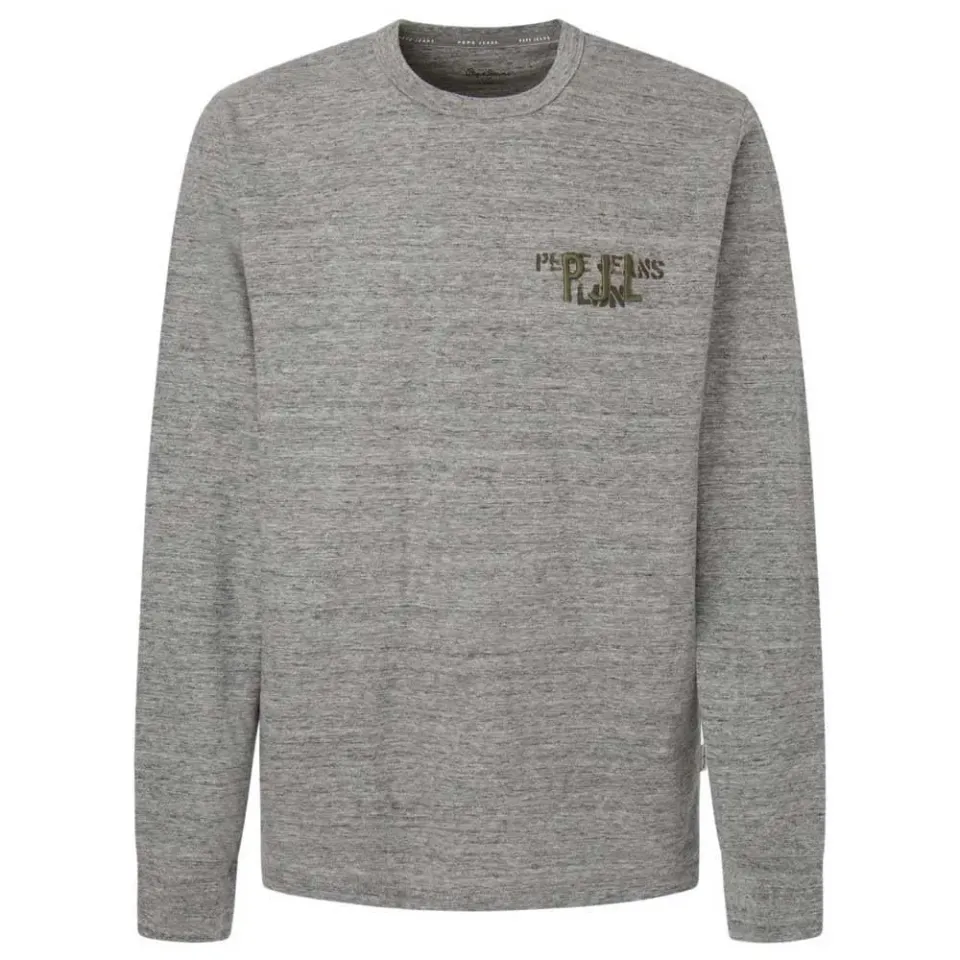 Pepe Jeans Calem T-Shirt Uomo XL Maniche Lunghe Cotone