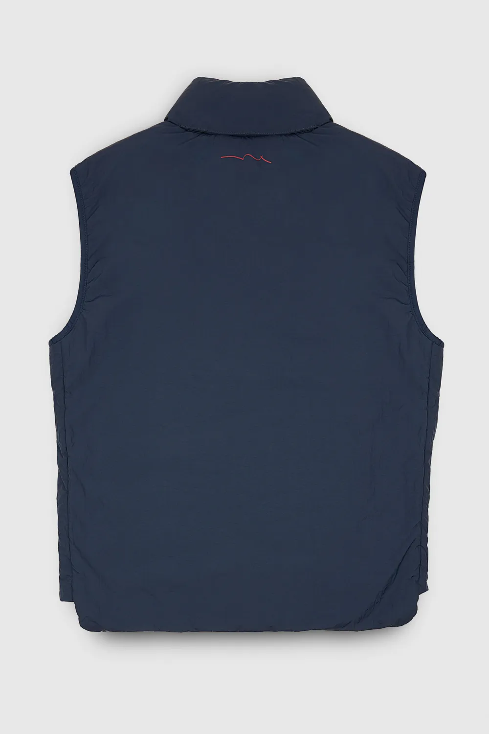 Teddy Smith B-Oly gilet uomo navy idrorepellente cappuccio