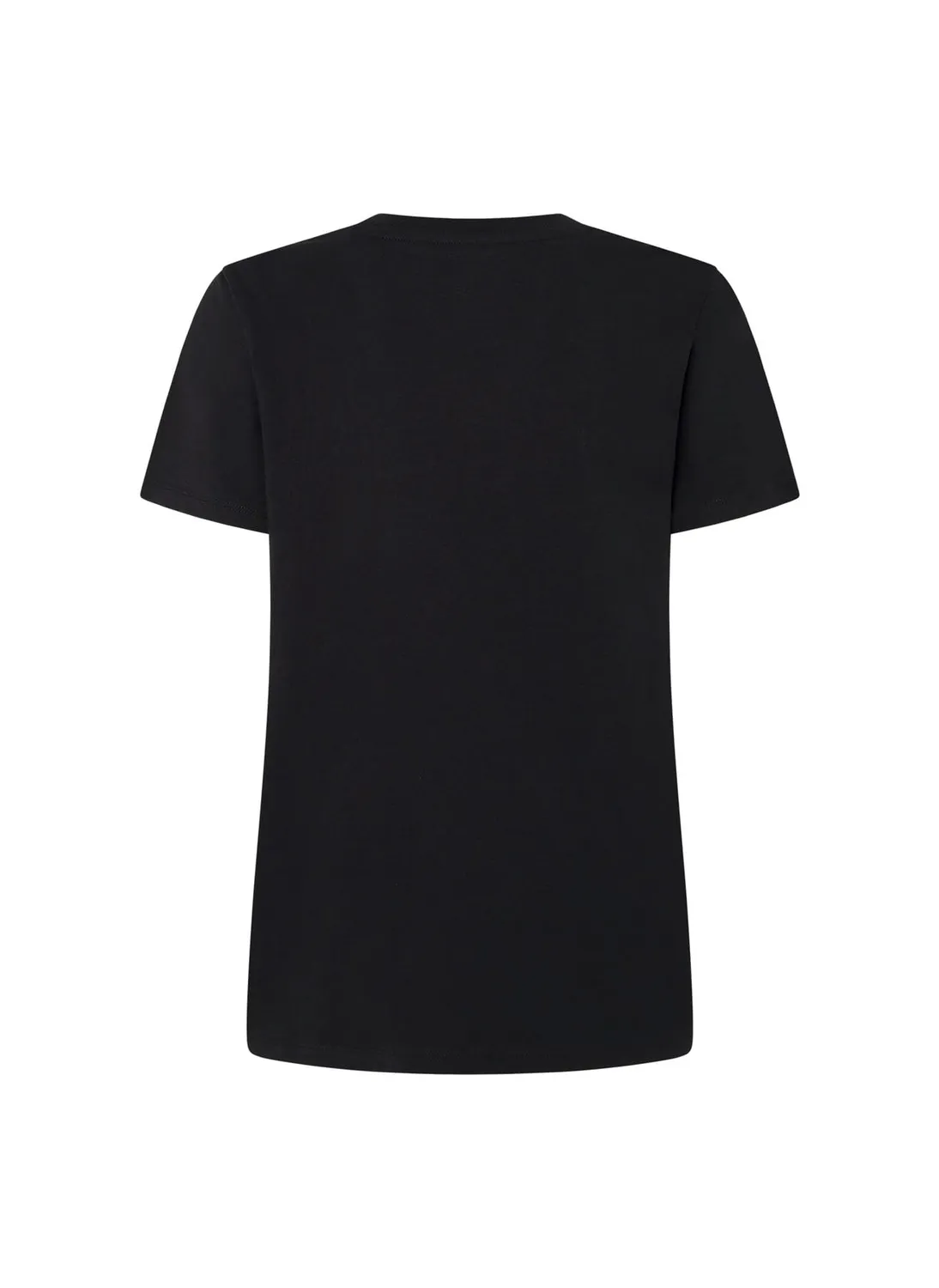Pepe Jeans Fiore T-Shirt Donna Bianca Girocollo