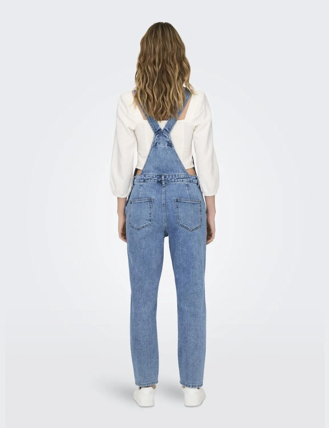 Only Onlpercy Overall Dnm Mae06 Noos tuta donna XS denim