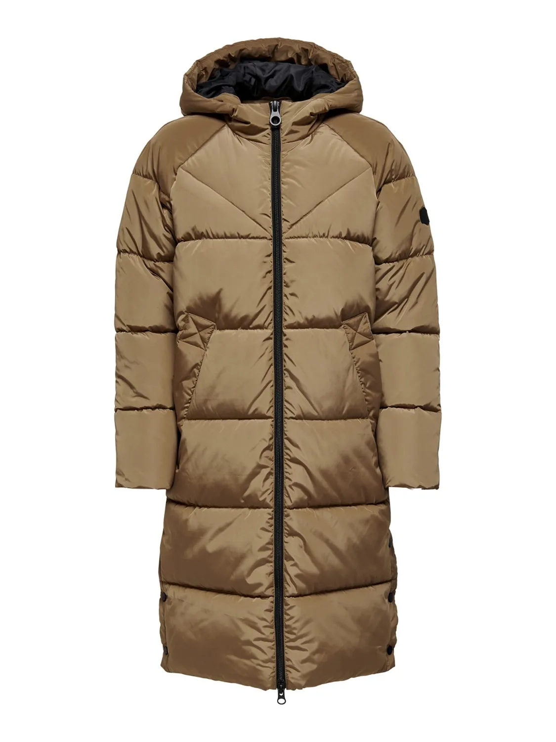 Only Onlamanda piumino nero XS trapuntato