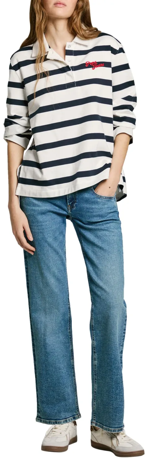 Pepe Jeans Venus Straight jeans donna 27W/34L elasticizzato