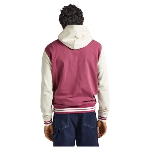 Pepe Jeans Medley felpa cappuccio uomo L block