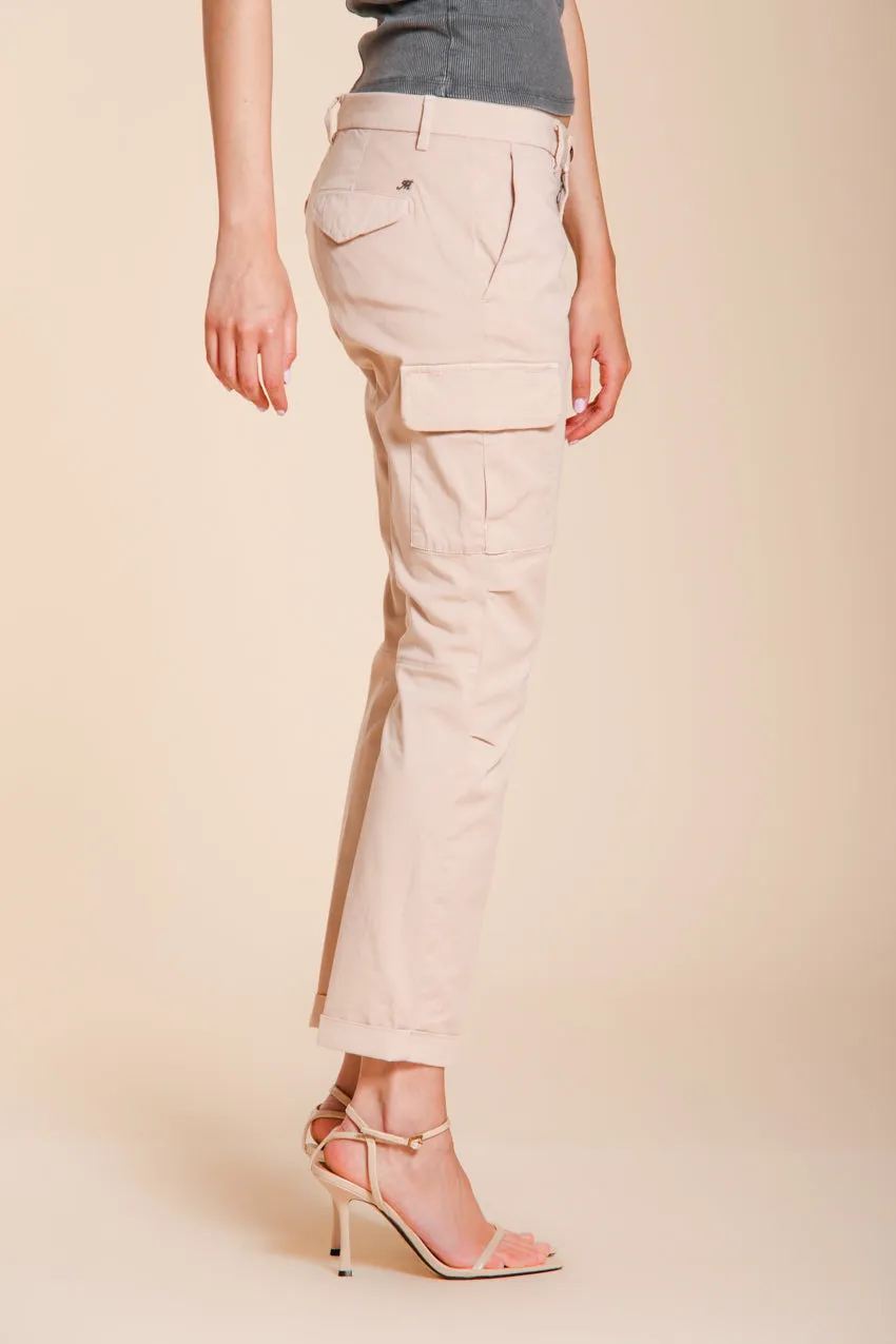 Mason's Chile City cargo donna rosa slim stretch