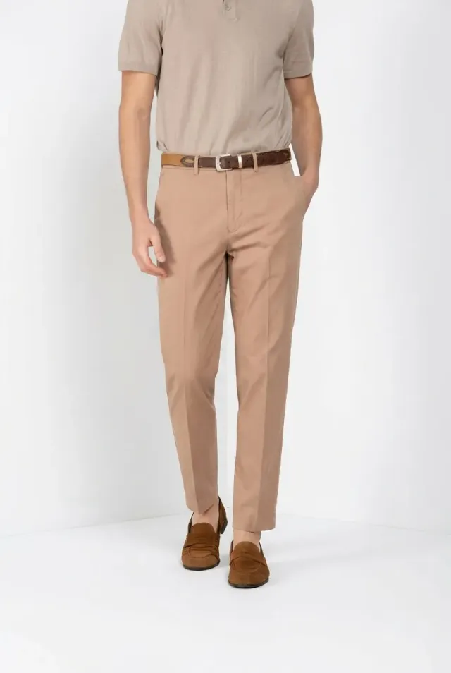 Mason's Boston Chinos chino uomo beige relaxed