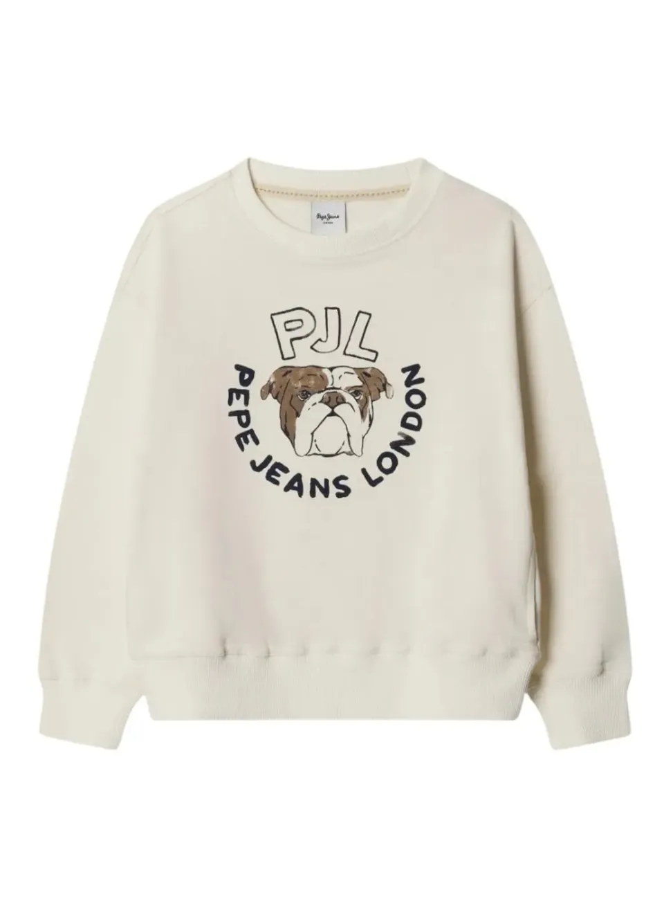 Pepe Jeans Wilfred Felpa bambino 10 anni grafica tasche laterali