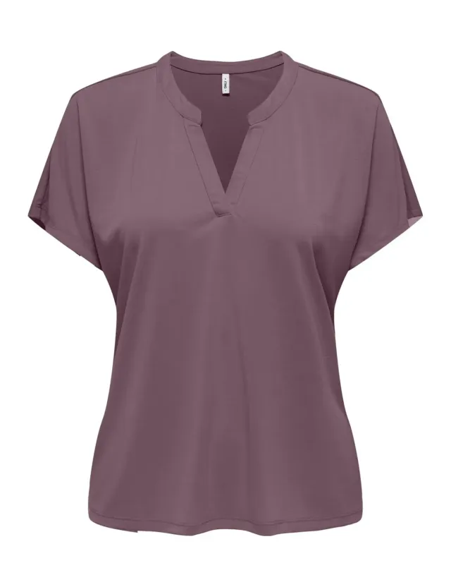 ONLY Onlfree Life S/S Split Top maglietta