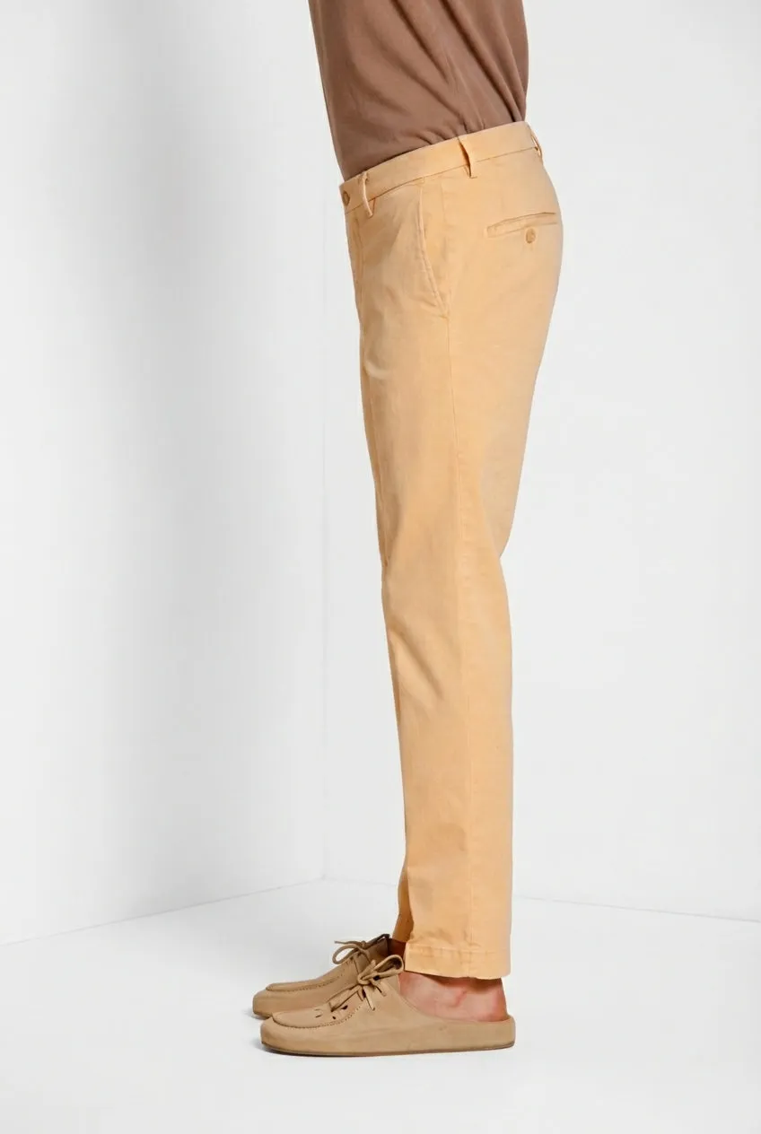 Mason's New York Delamere chino corallo regular