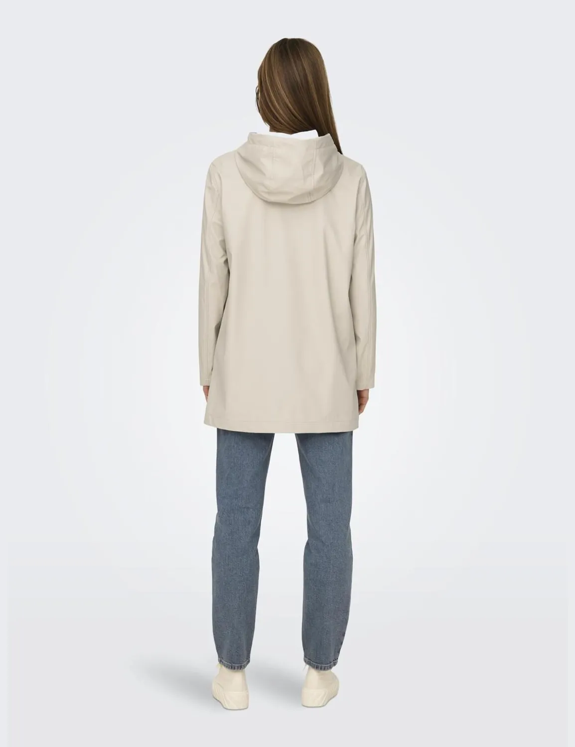 Only Onlelisa raincoat impermeabile donna leggero