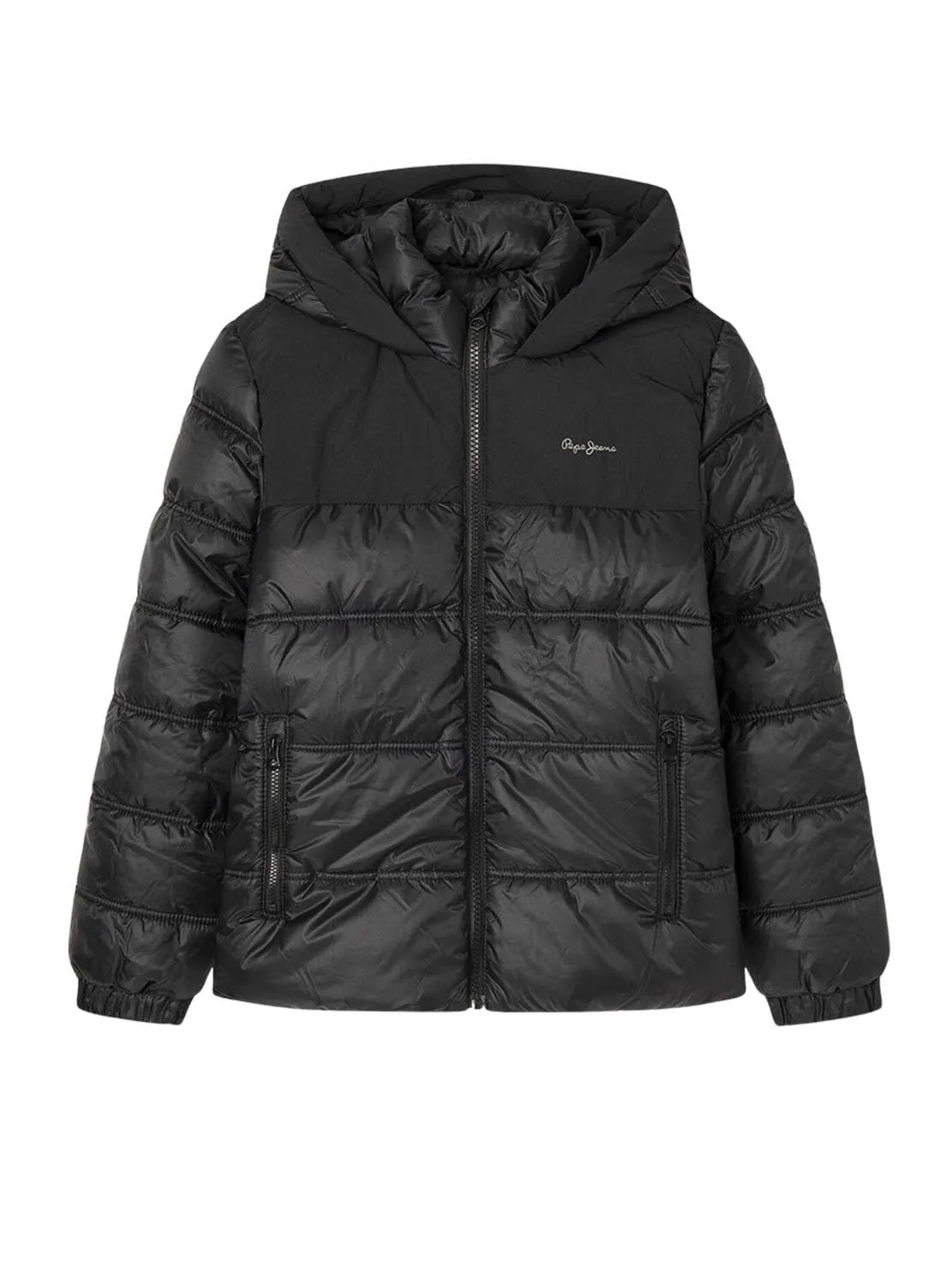 Pepe Jeans Odonis Piumino Bambino 10 Anni con Cappuccio
