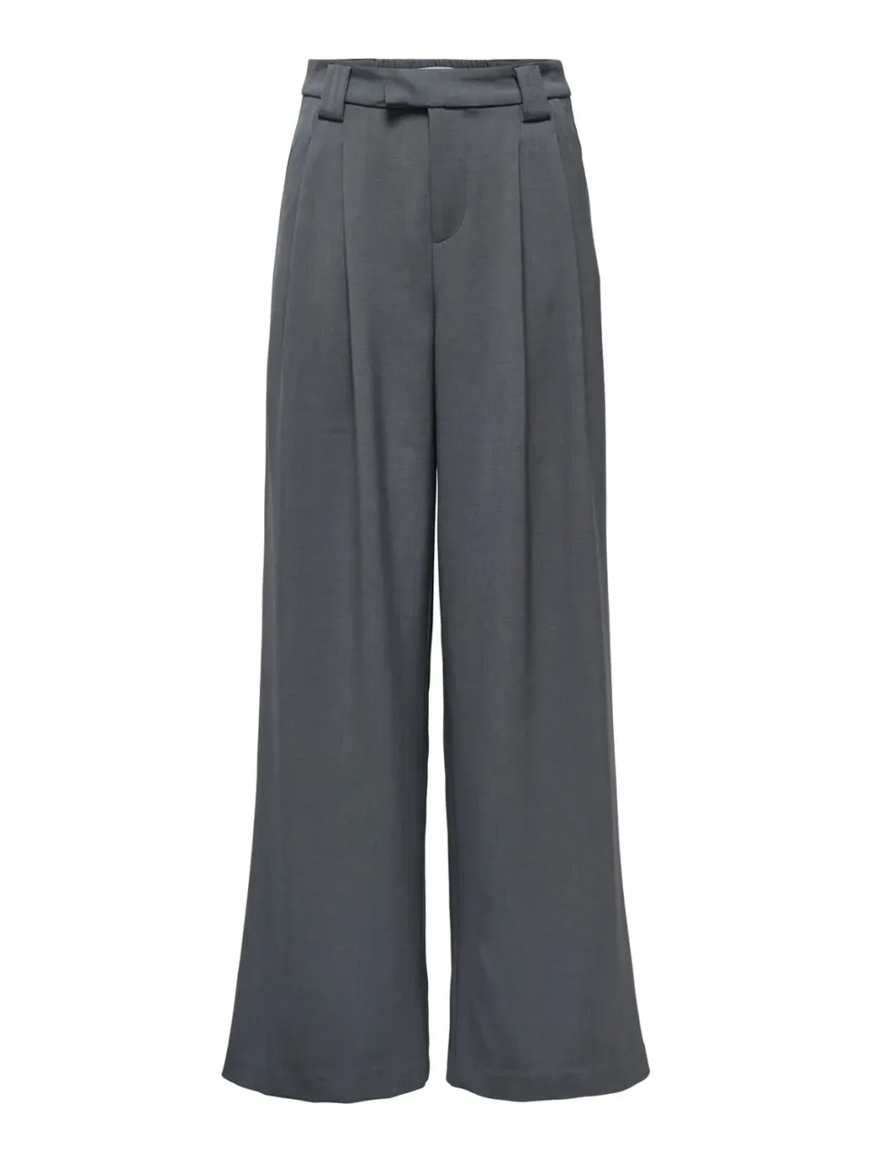 ONLY Onlsvea MW Pantalone Largo Grigio XXL 32L