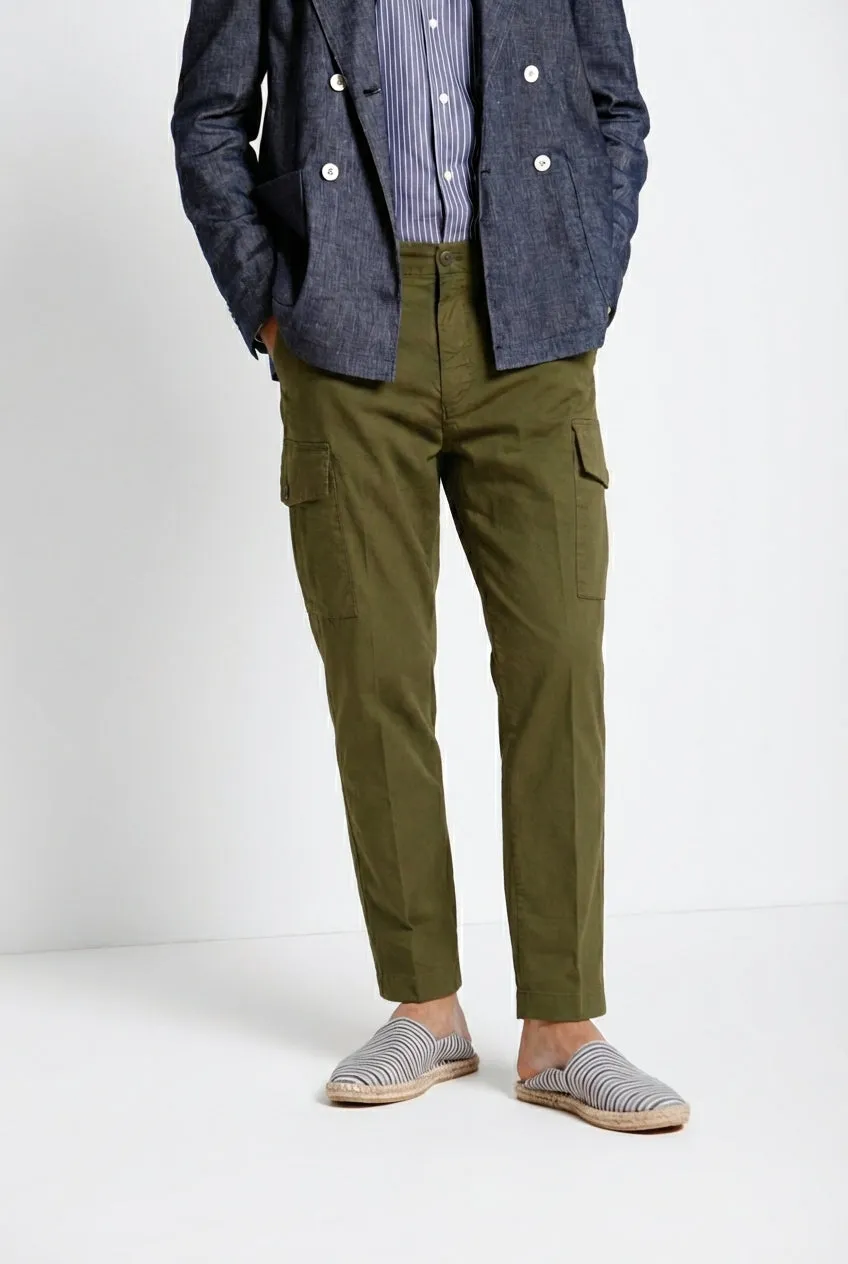 Mason's Dallas cargo Boston verde bosco relaxed