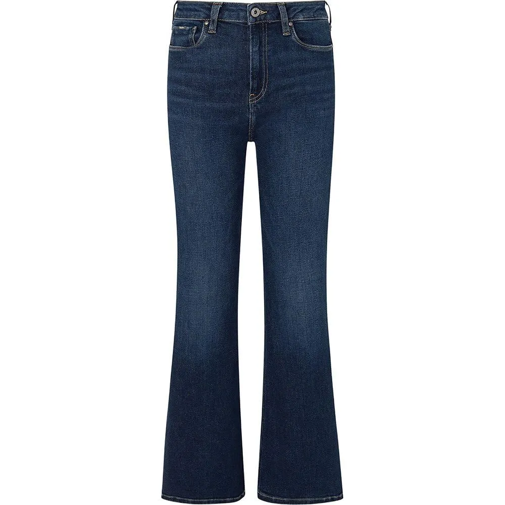 Pepe Jeans Slim Flare PL204597 Jeans donna 27W/32L indaco
