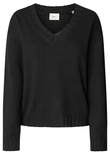 Pepe Jeans Cherice V Neck Maglia Donna Scollo V