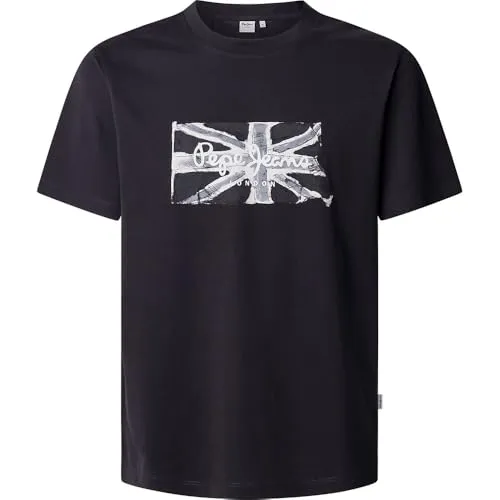 Pepe Jeans Union Tee T-Shirt Uomo Cotone con Stampa