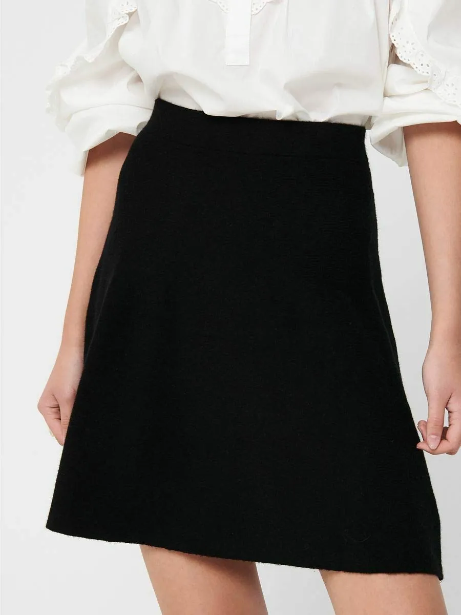 Only Onllynsie Skirt CC Knt Gonna Donna XS Corta