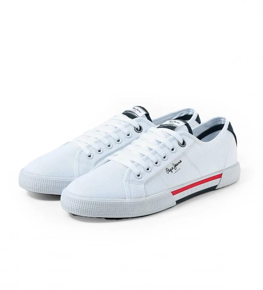 Pepe Jeans Brady sneakers bianche 42 EU