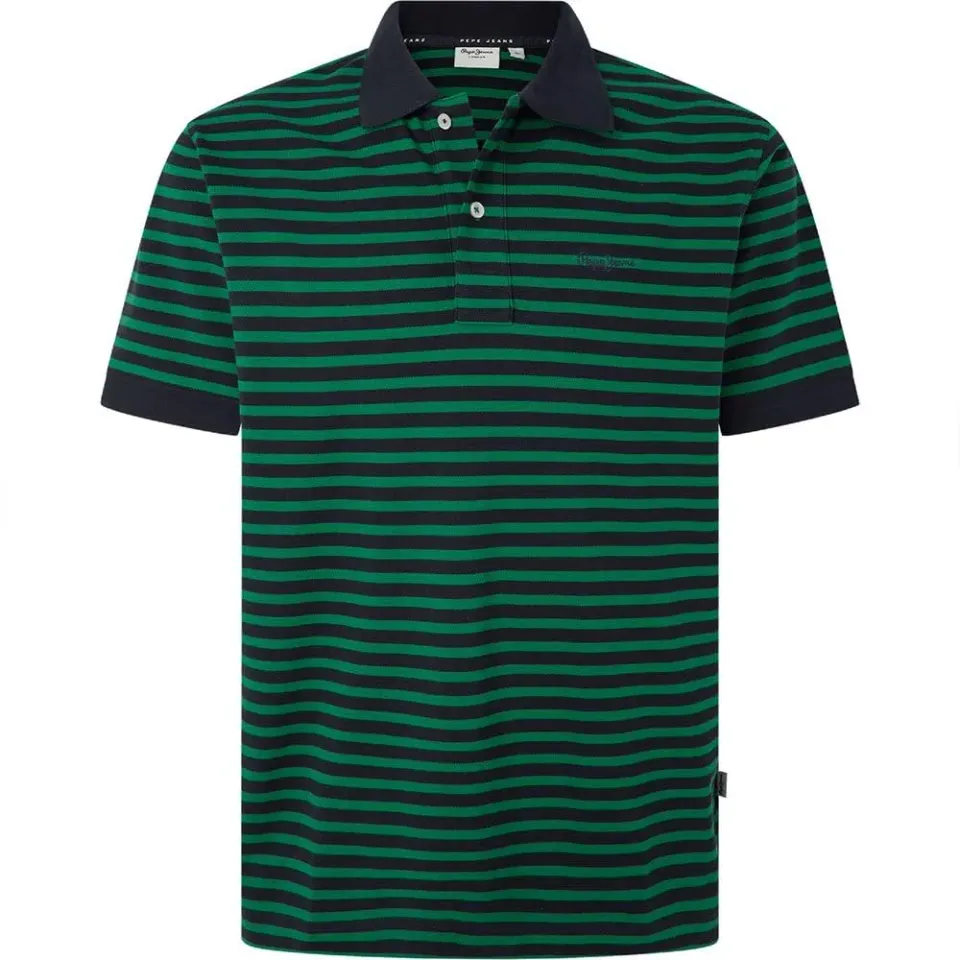Pepe Jeans Hunting polo uomo L righe piquet