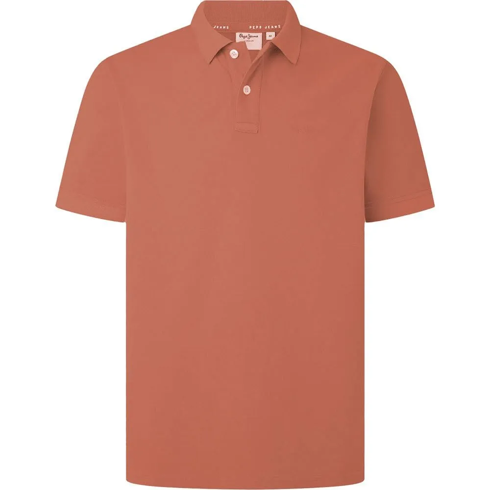 Pepe Jeans New Oliver Polo Uomo Base Beige Piqué