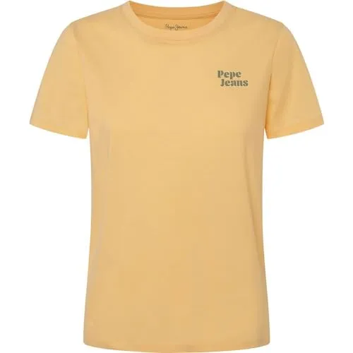 Pepe Jeans Effie T-Shirt Donna L Verde manica corta