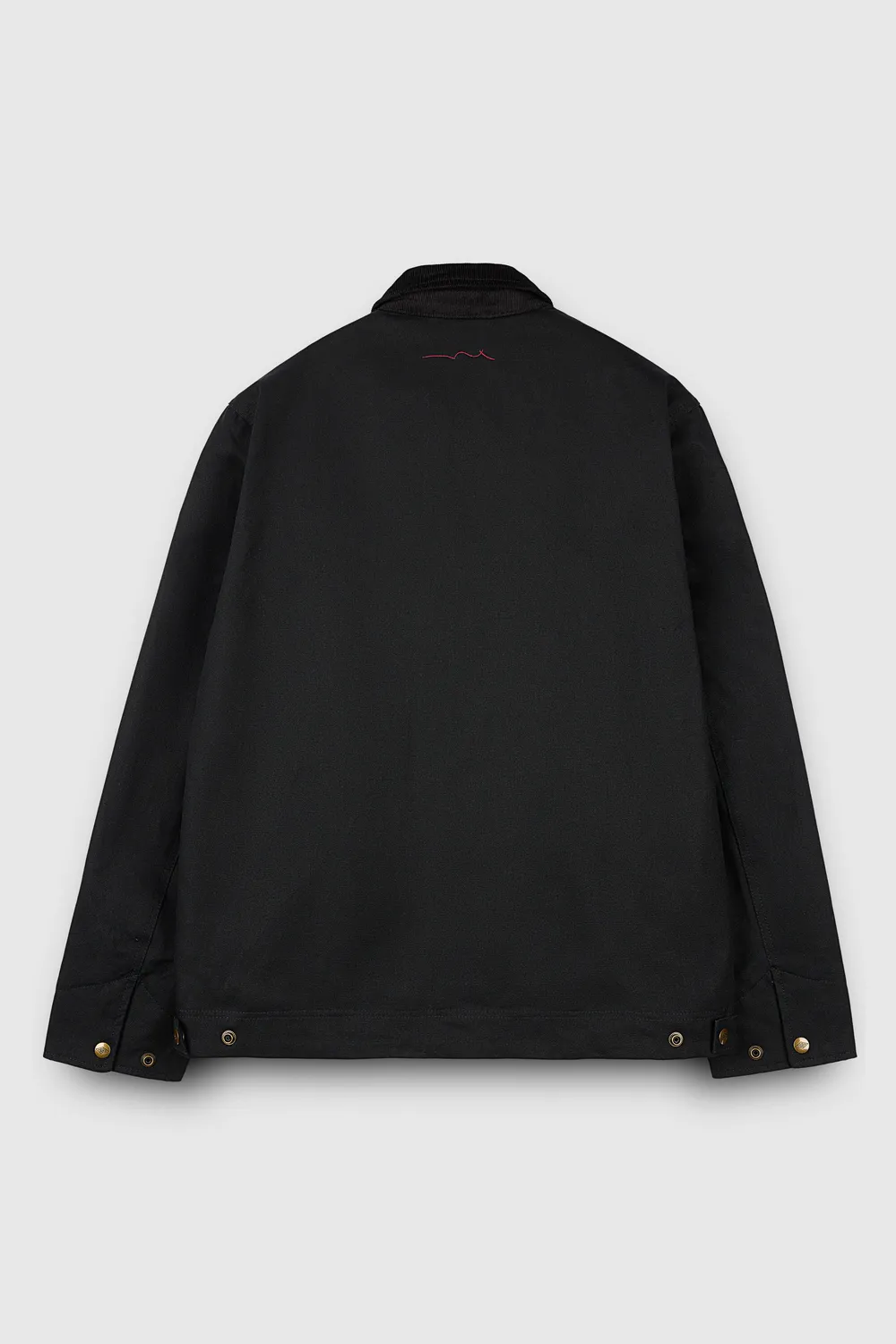 Teddy Smith B-Denver giubbotto uomo nero twill cotone