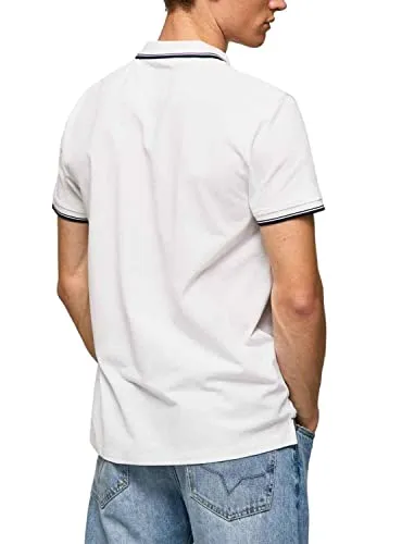 Pepe Jeans Piping Polo L uomo cotone righe