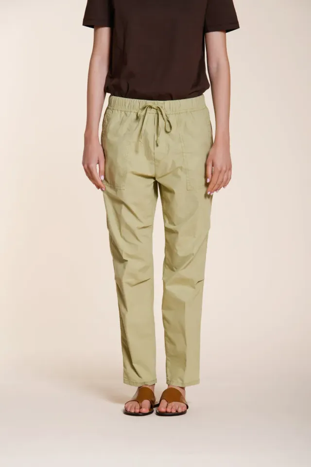 Mason's Fatique Jogger cargo donna verde acido