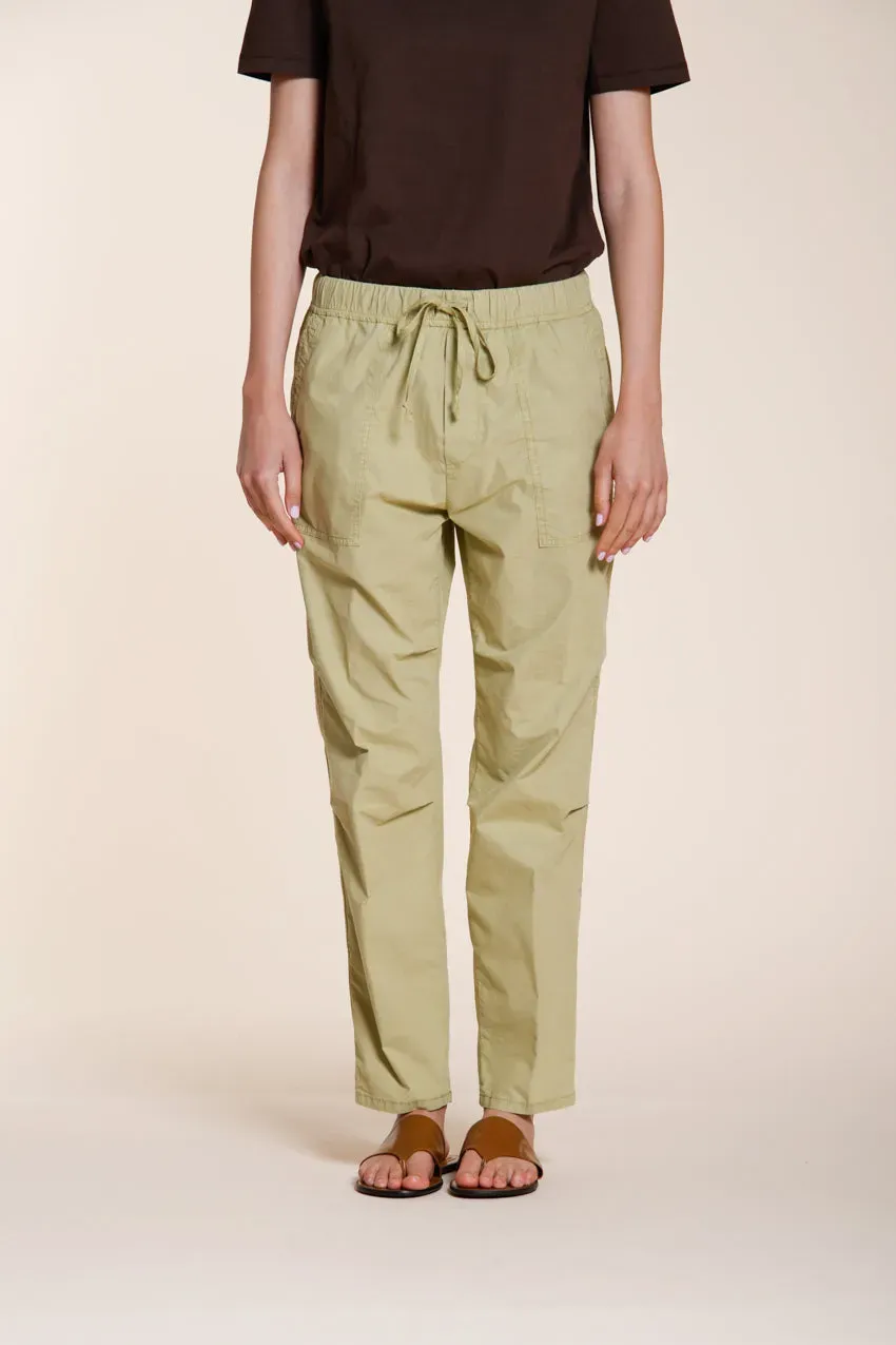 Mason's Fatique Jogger cargo donna verde acido