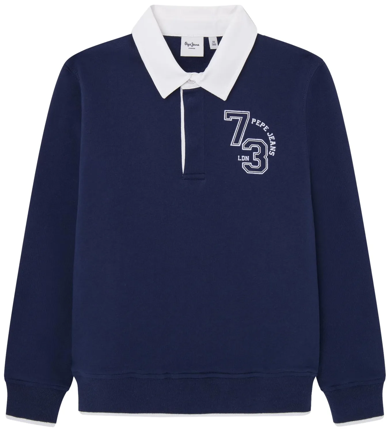 Pepe Jeans Bassilo Felpa Bambino 10 Anni Blu Navy