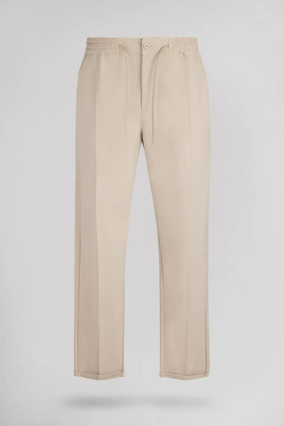Teddy Smith Pywan 17 Mixed Beige pantalone slim uomo