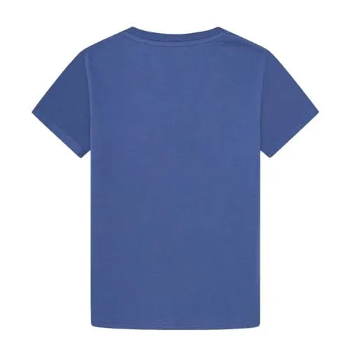 Pepe Jeans Bairon t-shirt uomo blu cotone