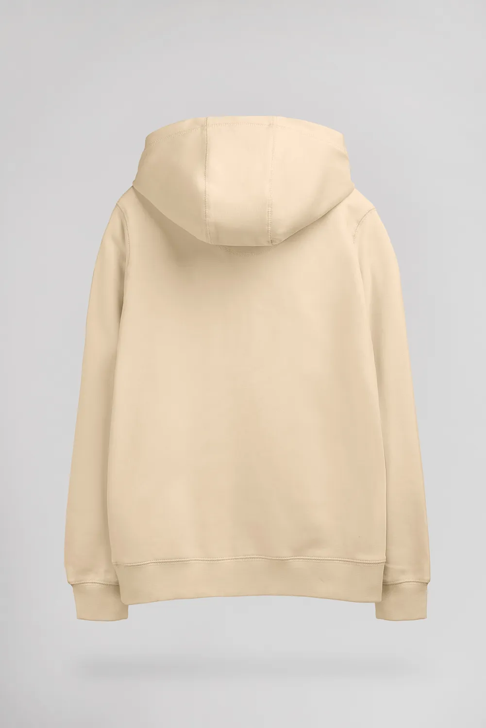Teddy Smith S-Evry Felpa Bambino cappuccio beige