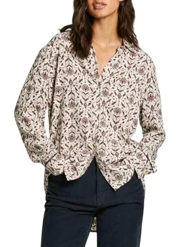 Pepe Jeans Passion camicia donna M fluida