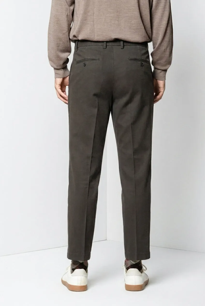 Mason's Don Johnson 2 Pinces chino uomo marrone