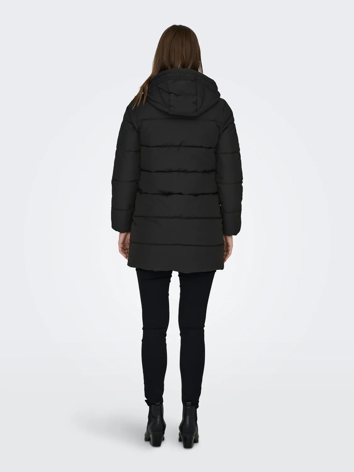 ONLY Maternity Olmdolly piumino lungo premaman antivento
