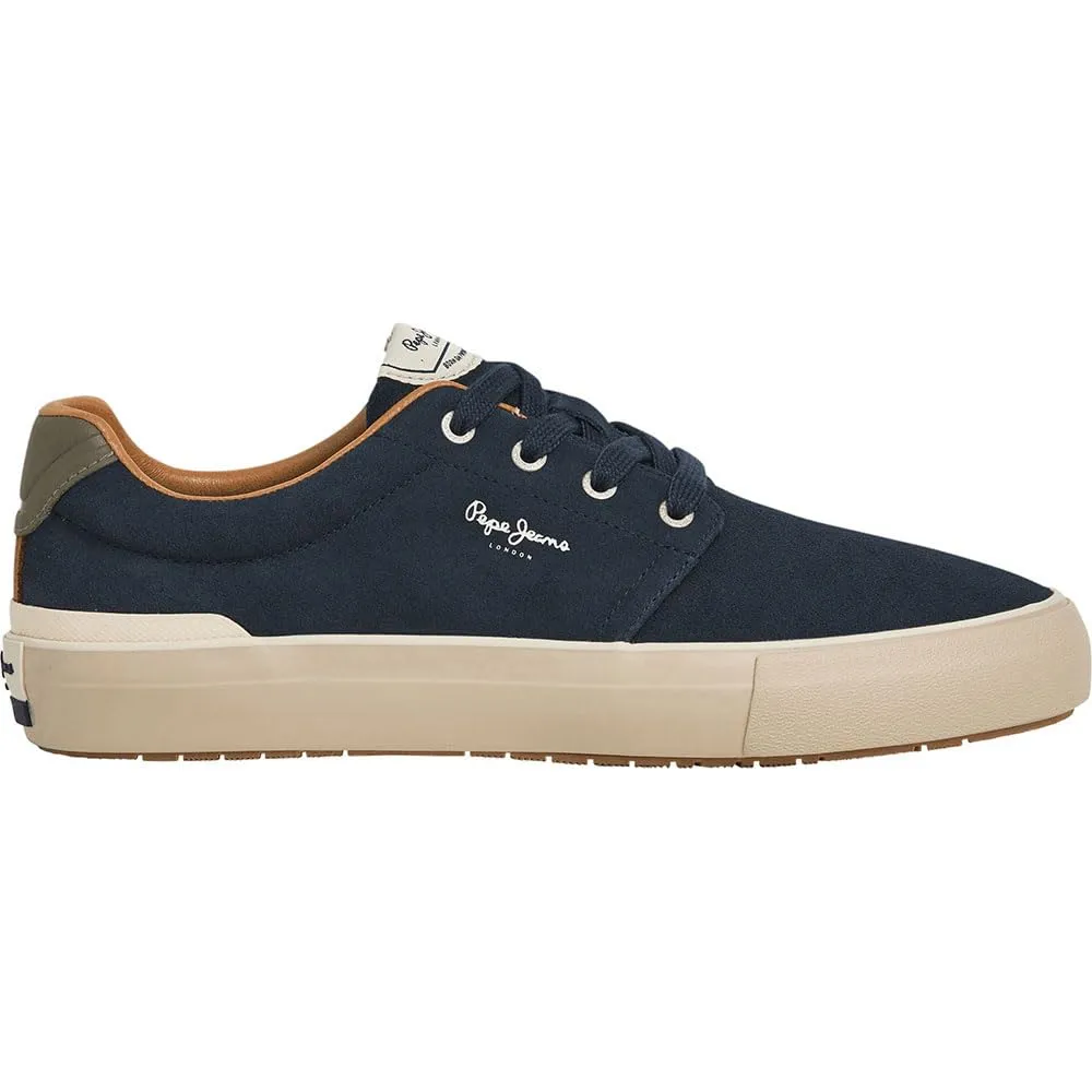 Pepe Jeans Ben Casual M Sneakers Uomo Scamosciata Blu