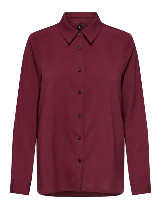 ONLY Onlnova Life Elite New Grace Camicia Donna Viola
