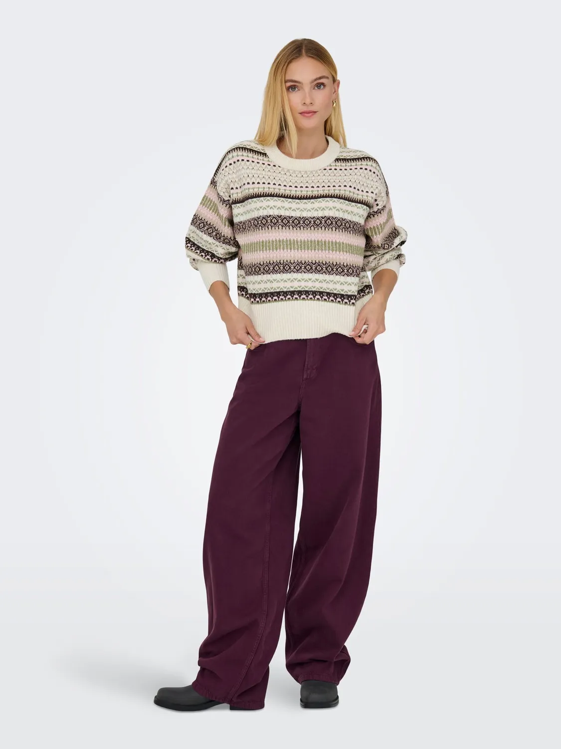 ONLY Onlarianne Maglione Donna taglia S regular fit
