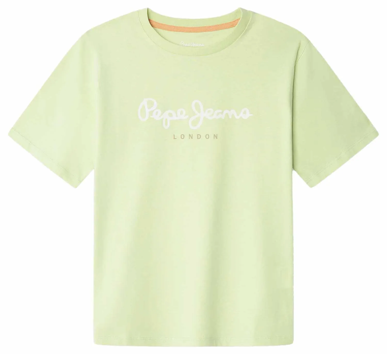 Pepe Jeans Art PB5000105 t-shirt bimbo giallo 10 anni
