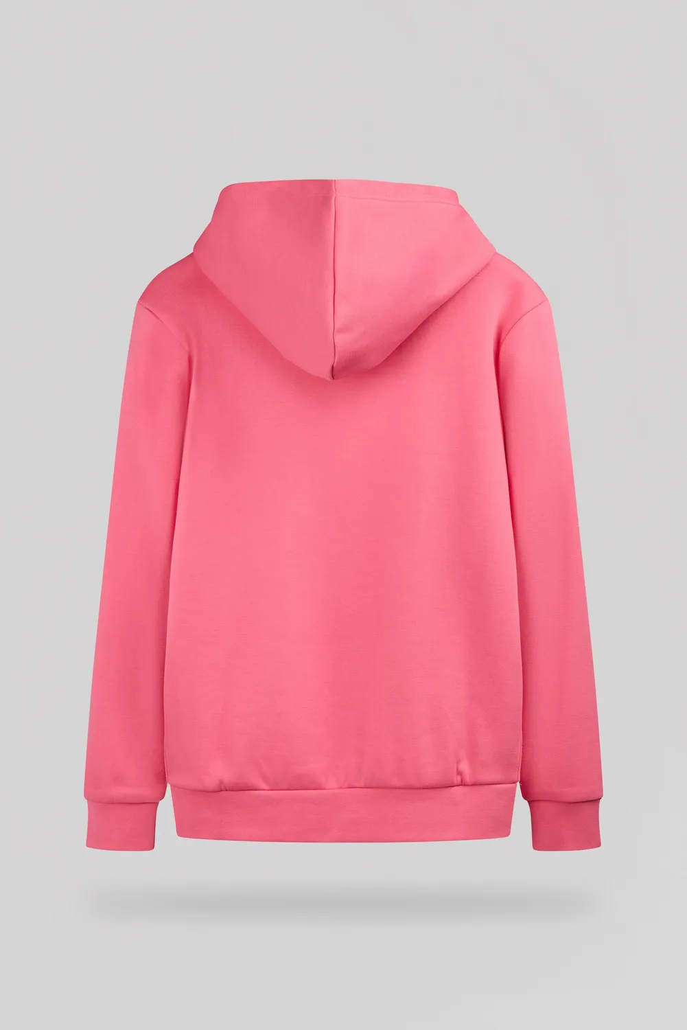 Teddy Smith S-Nark Hoody Jr Felpa Bimbo Rosa Felpata