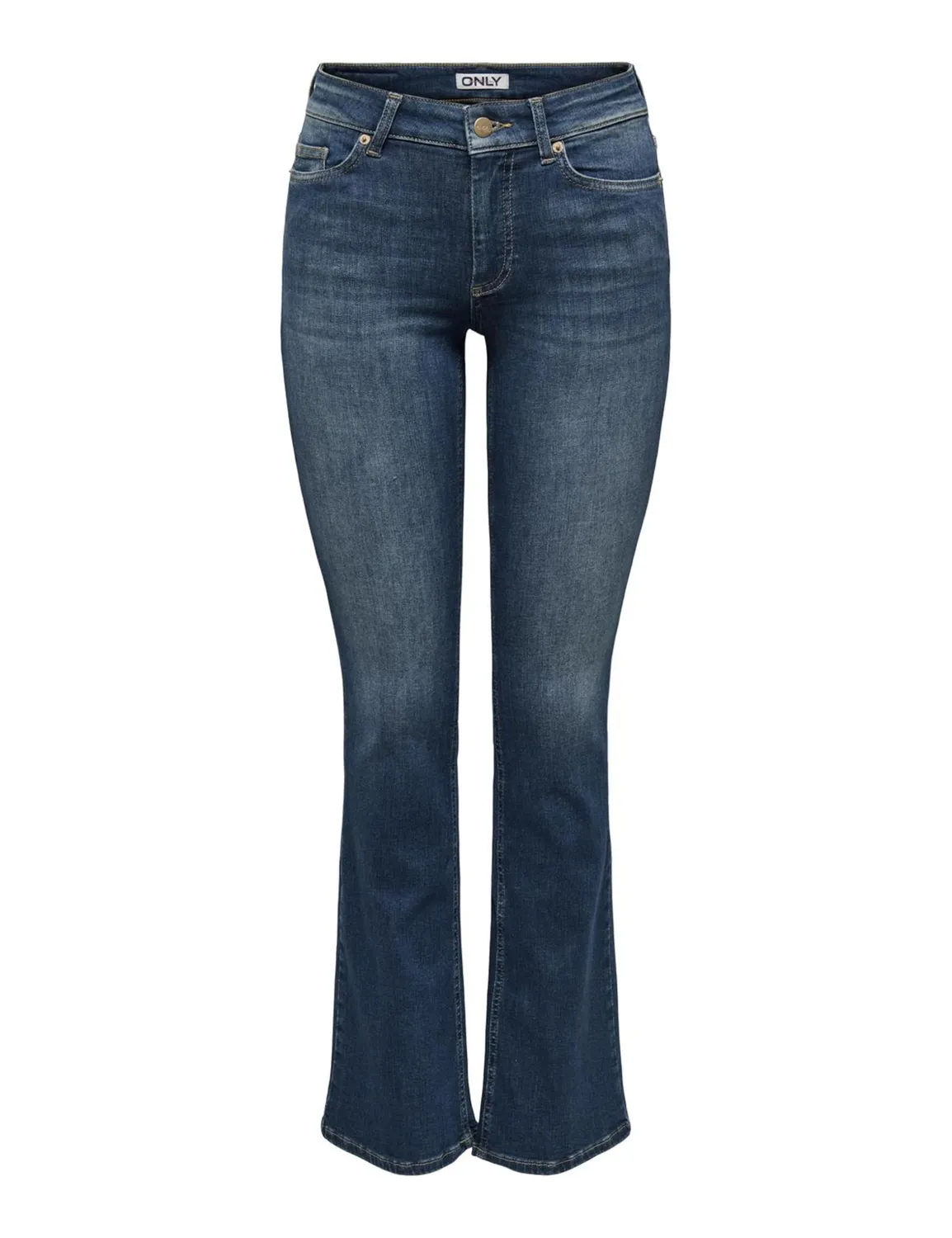 ONLY Onlblush Jeans Flared Donna Vita Media M/30L