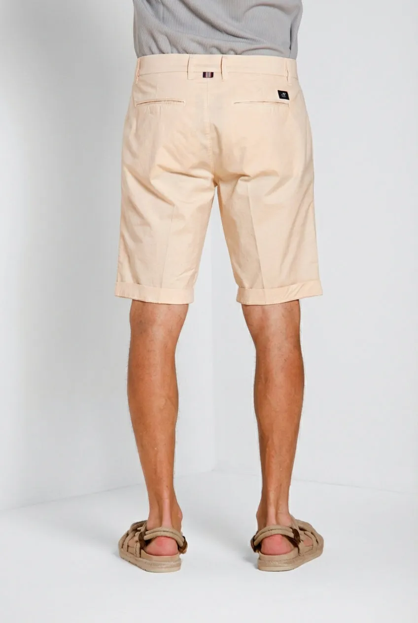 Mason's London Bermuda Chino Uomo Rosa Chiaro Regular