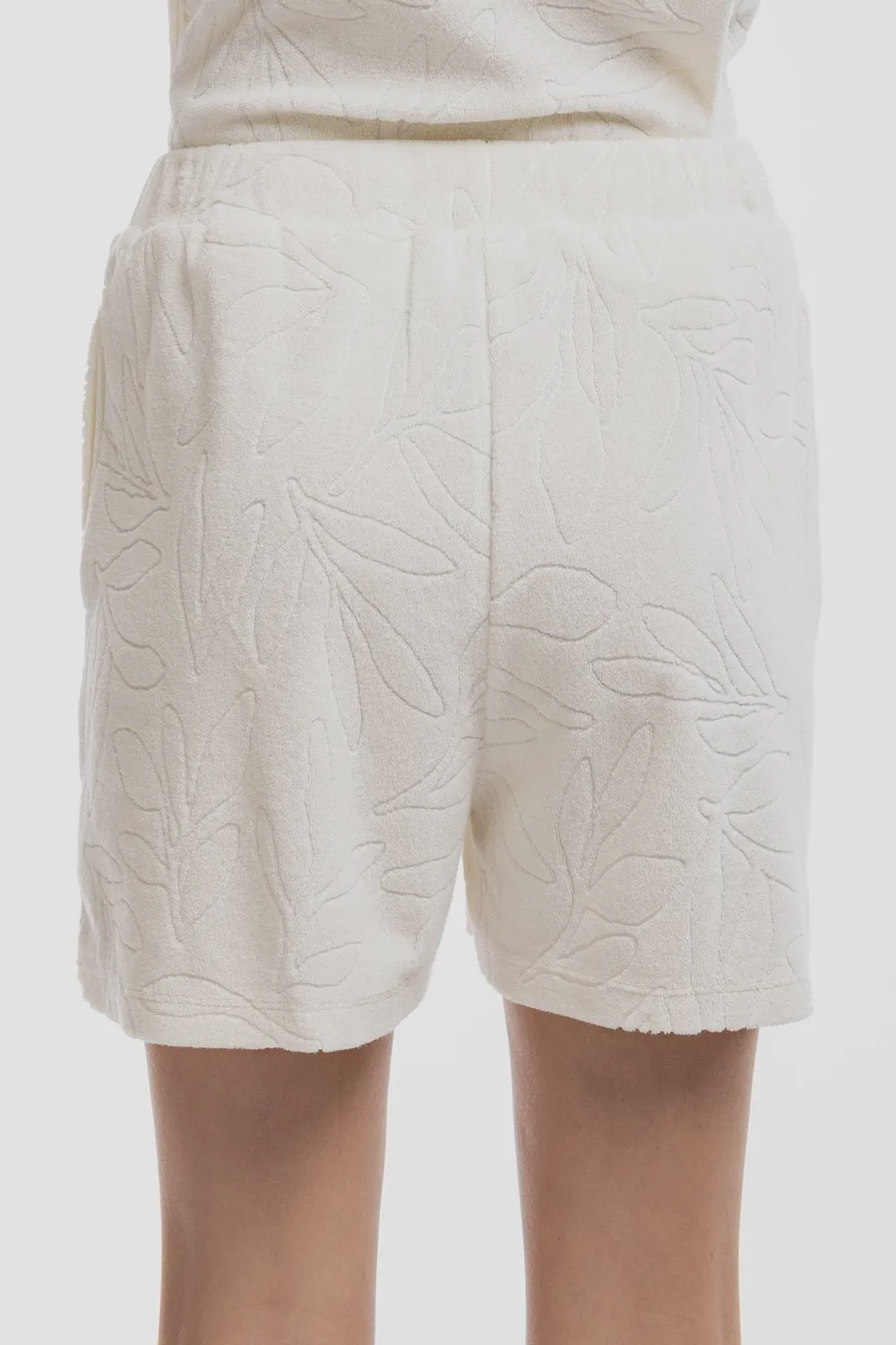 Teddy Smith Cass S-Cass short donna spugna jacquard