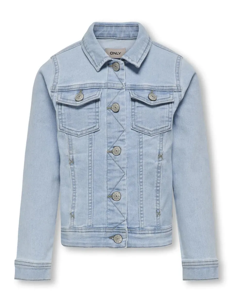 ONLY Kogsara giacca jeans bambina 6 anni azzurro chiaro