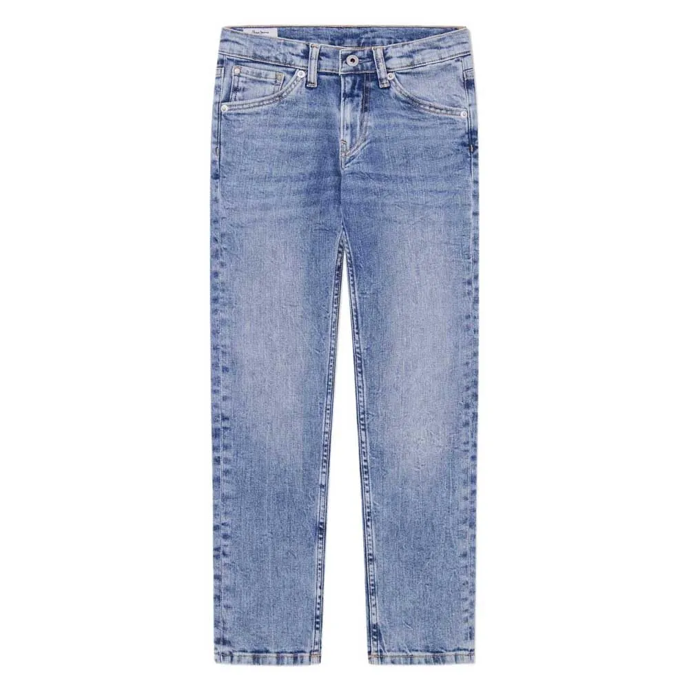 Pepe Jeans Pb202136 jeans bimbo 10 anni slim denim
