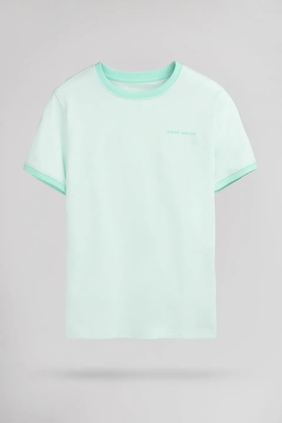 Teddy Smith The-Tee 2 t-shirt ragazzo Bleach Menthol